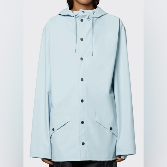 RAINS - NWT - Jacket Sz M - Picture 1 of 6